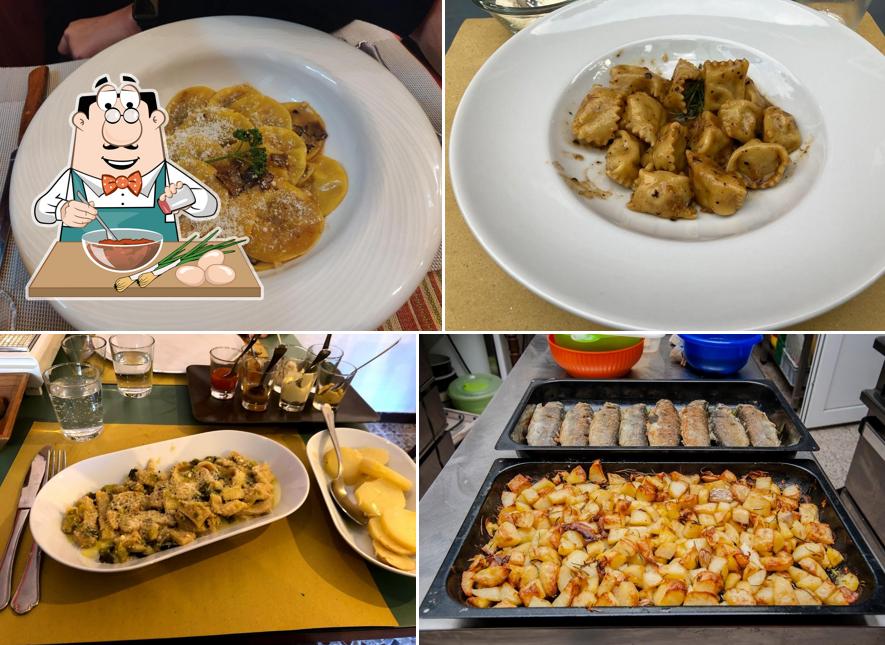 Ravioli al Grotto Zendralli