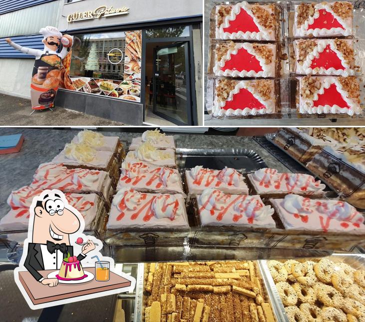 Güler Pâtisserie offre une sélection de desserts