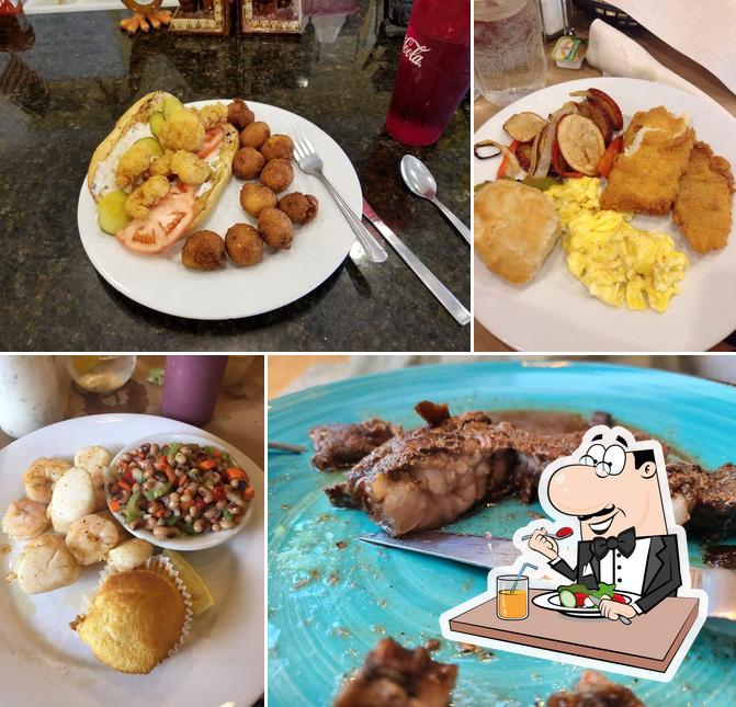 Harvest Moon Lowcountry Grille in Ravenel Southern restaurant menu