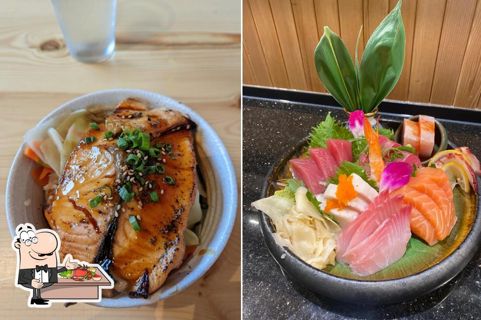 Get seafood at Kobe Sushi & Ramen