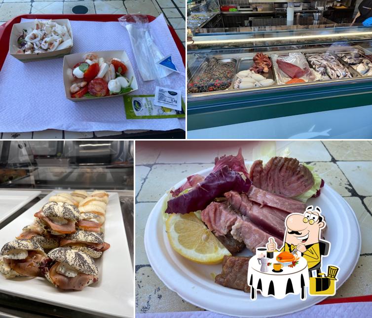 Cibo al La Baracchina del Porto