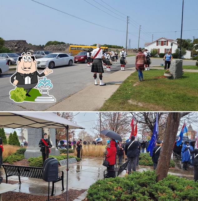 L'extérieur de Royal Canadian Legion Branch 138 Merritton