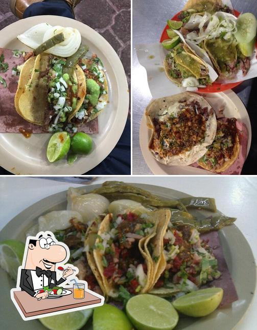 Restaurante Tacos el Cuñado, Ciudad de México, Calle Orfebreria