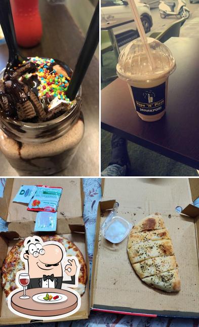 Meals at Vape N Pizza