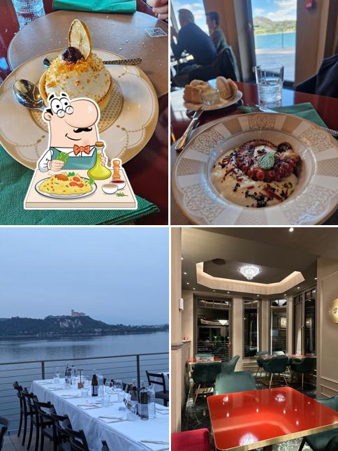 Tra le varie cose da Villa Rocchetta - Arona si possono trovare la cibo e interni