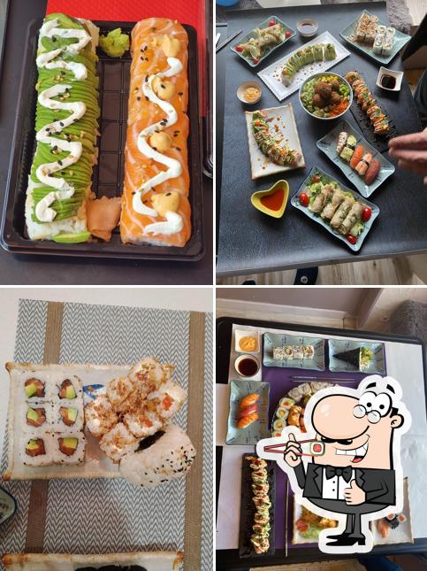 Faites-vous plaisir avec des sushis à SSK SUSHI