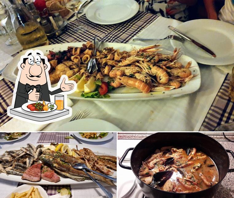 Platti al Seafood Restaurant "Girica"