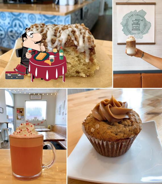 The Grind Coffee + Cafe in Wilmot Restaurant menu and reviews