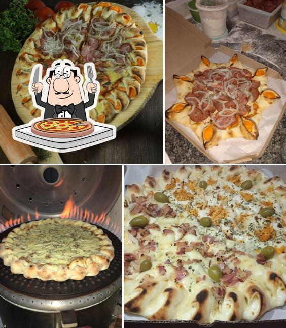 No Tony pizza, você pode provar pizza