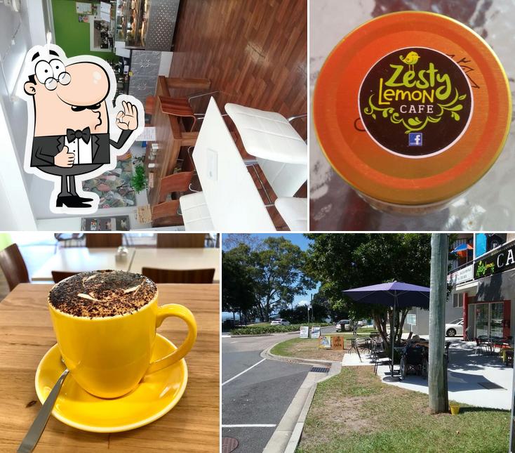 Zesty Lemon Cafe in Deception Bay Restaurant menu and reviews