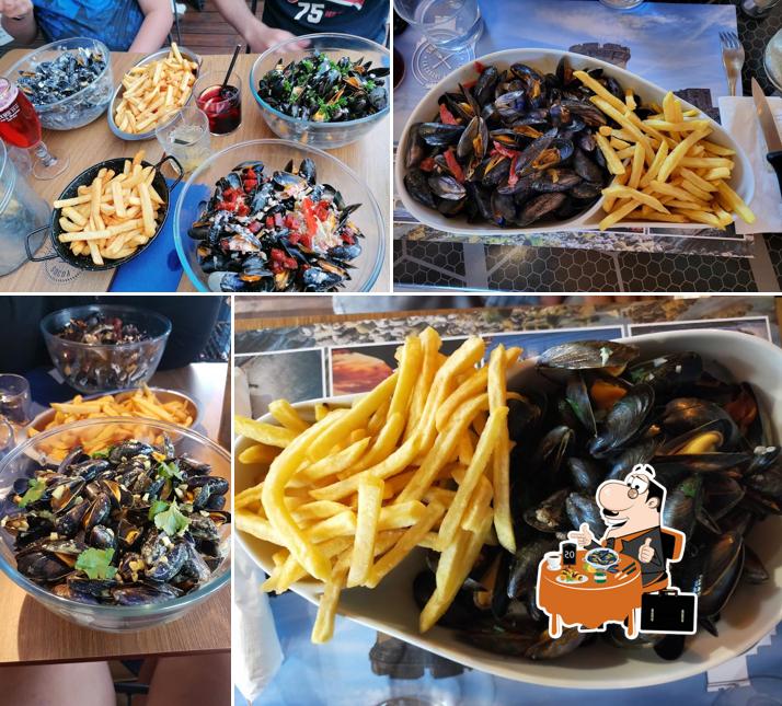 Moules à La Cabane à Moules