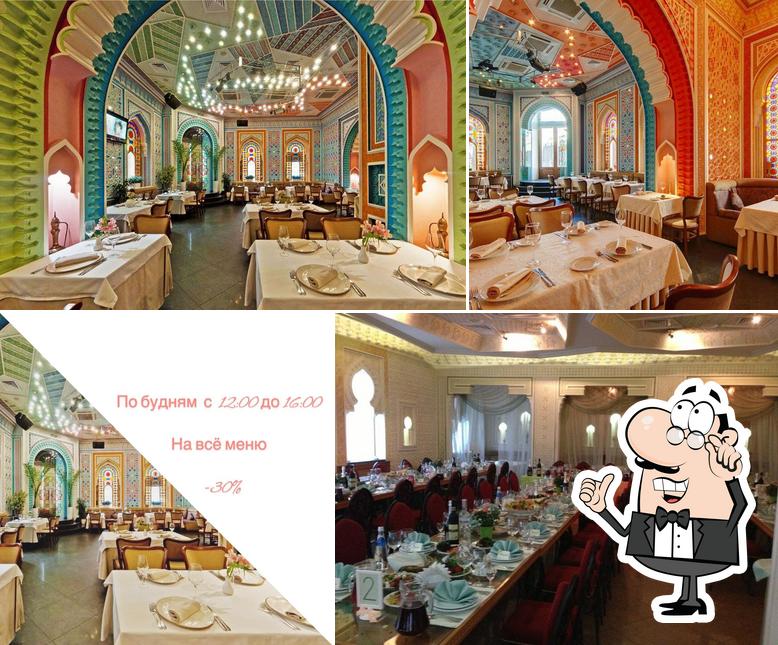 L'intérieur de Restaurant Baku