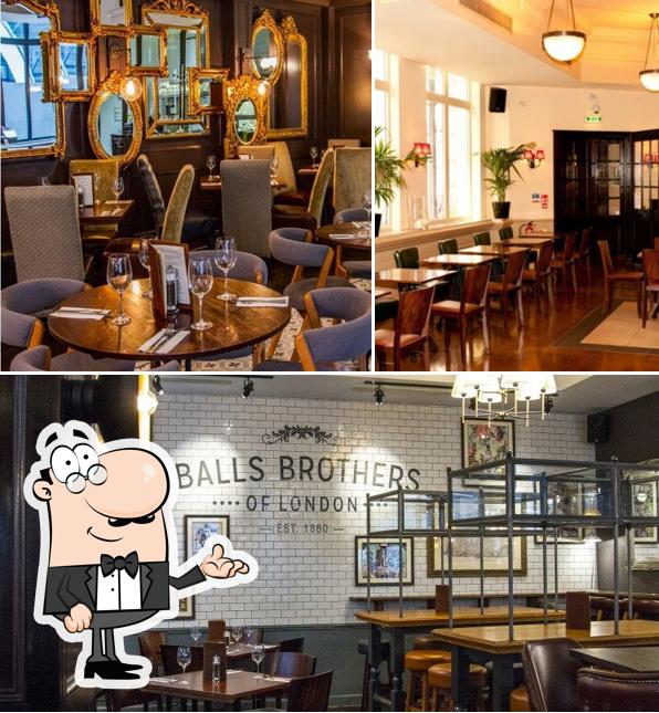 Check out how Balls Brothers looks inside