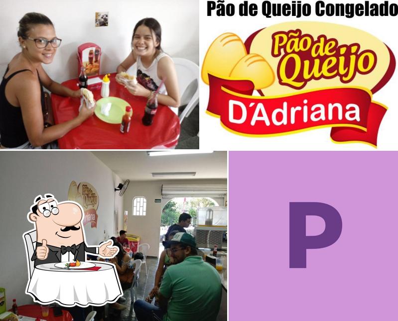 Look at this image of Pão de queijo D'Adriana