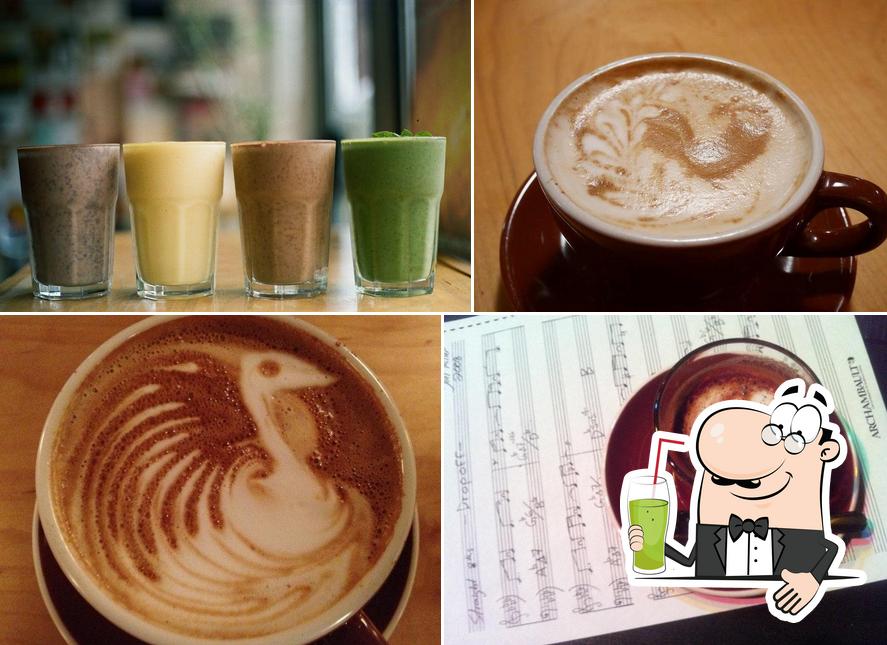 Café Résonance in Montreal Restaurant menu and reviews