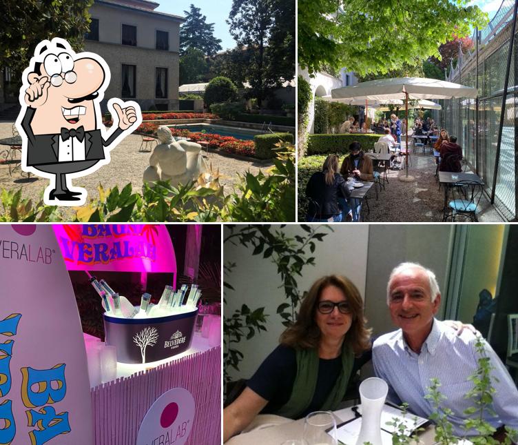 Siediti a un tavolo di Caffetteria Villa Necchi Campiglio