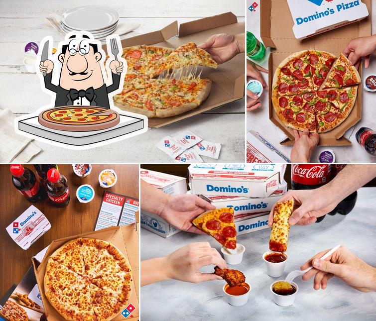 Prenez des pizzas à Domino's Pizza