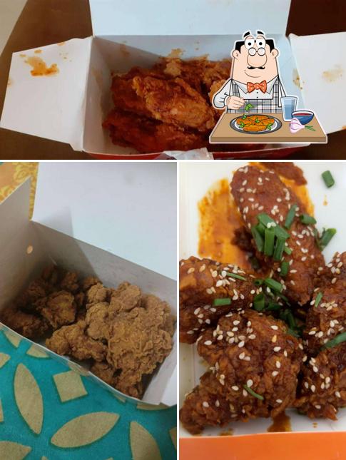 Chicken wings at Easy Bites By Empire