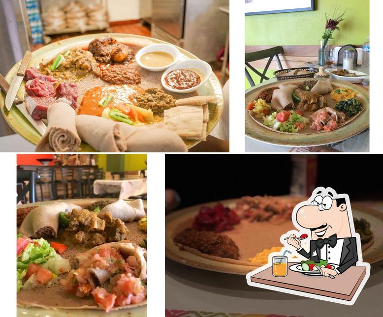Emma Habesha Restaurant in Inglewood Restaurant menu and reviews