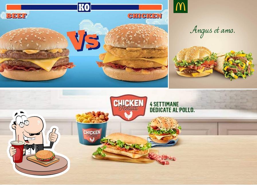 Prova un hamburger a McDonald's Euroma2