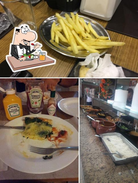 Platos en Pítz Burguer Restaurante