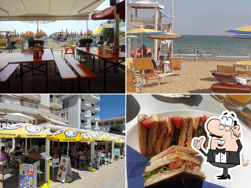 Dai un'occhiata agli interni di Beach Bar Jesolo /Snack-Bar-Caffe'/