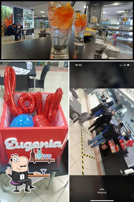 Gli interni di Montedoro café Monteforte Irpino