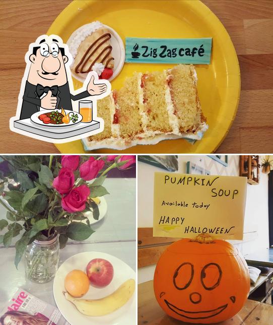 Zig Zag Cafe in Epsom Restaurant menu and reviews