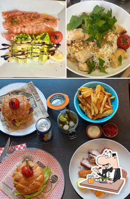 Nourriture à Bistrot des Ecus