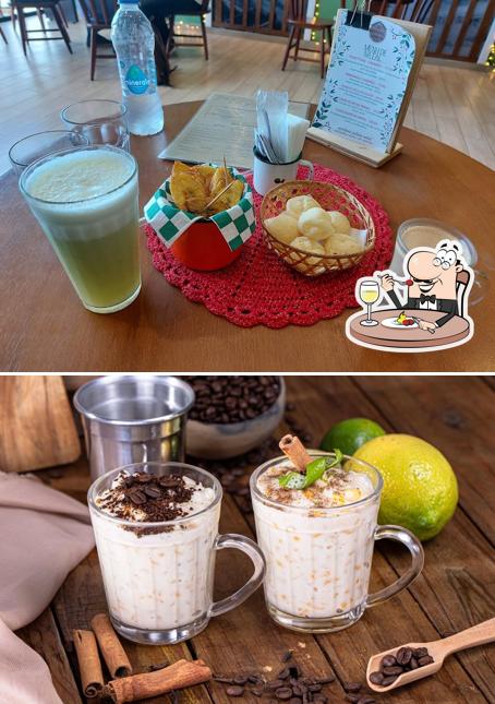 Platos en Casarão Café