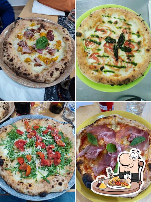 Scegli una pizza a Garden pizza Agerola