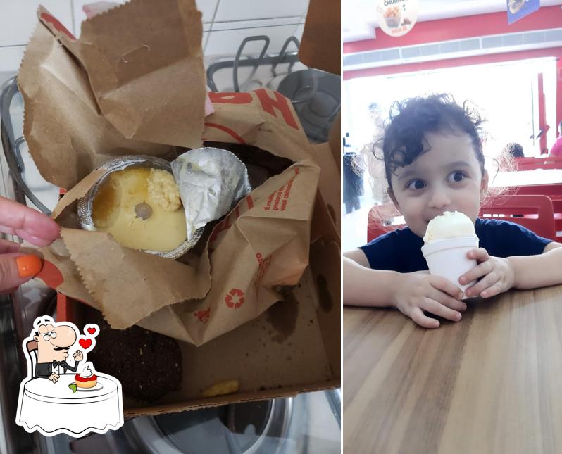 Habib's - Osasco Plaza Shopping provê uma gama de pratos doces