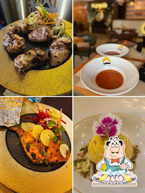 Oysters at HOY PUNJAB Bangalore Whitefield