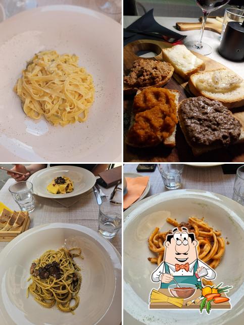 Spaghetti alla bolognese al Enoelaioteca da Pina - la taverna della terra di mezzo