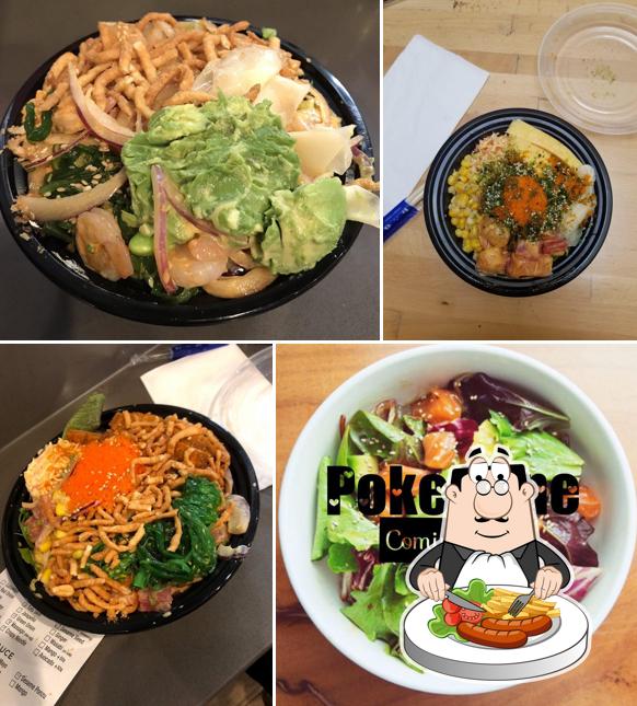 Meals at Poke Zone