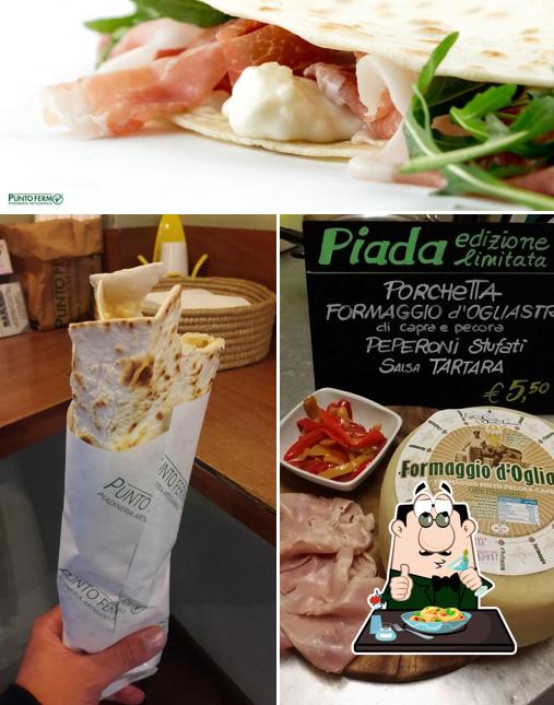 Comida en Punto Fermo Piadineria Artigianale