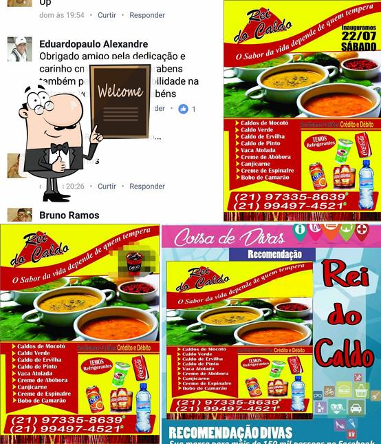 REI Do CALDO Japeri RJ