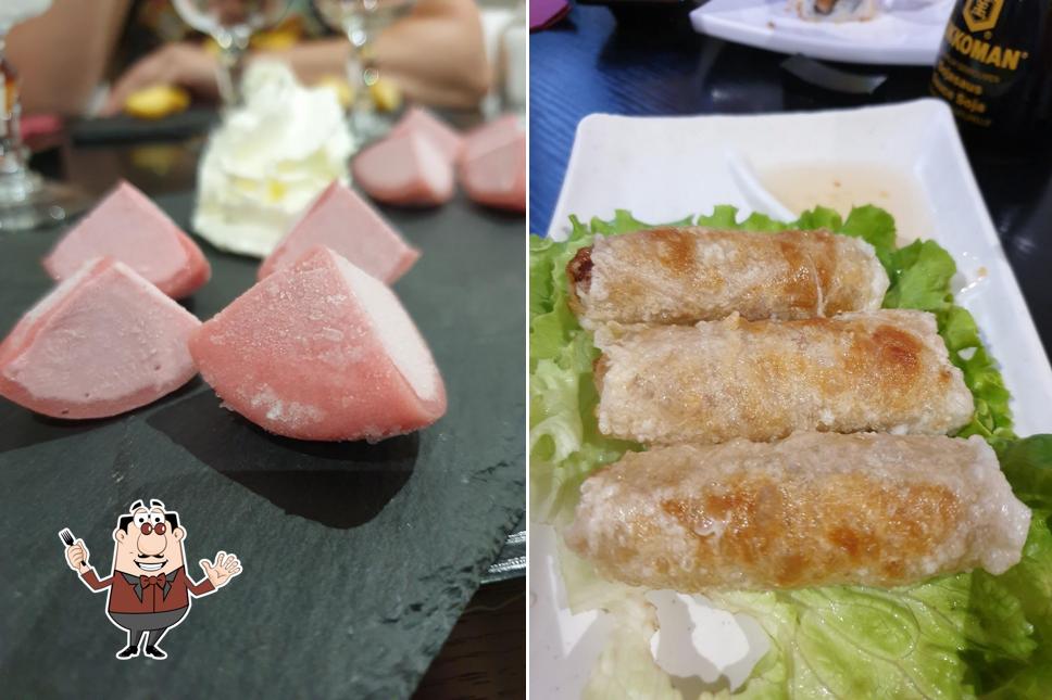 Еда в "Sushi Lounge Clichy"