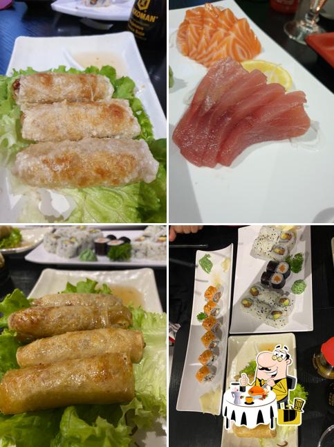 Еда в "Sushi Lounge Clichy"