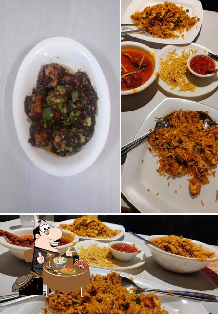 Food at Swa Garden Chinese Cusine