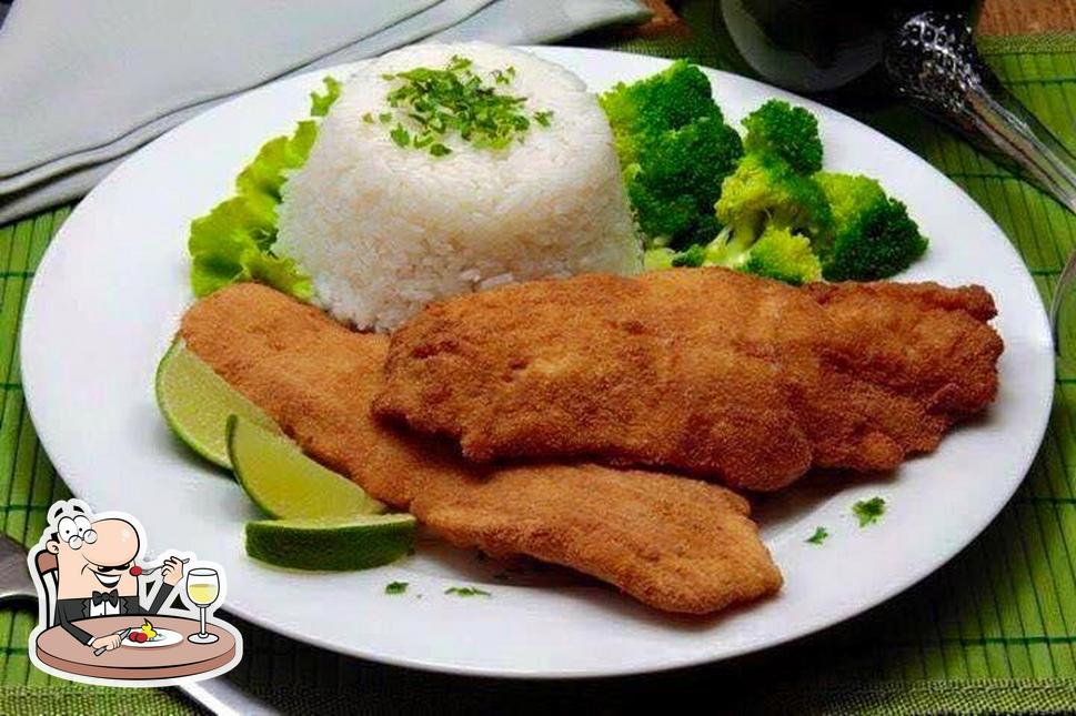 Platos en Restaurante Nova Praça Itaborai