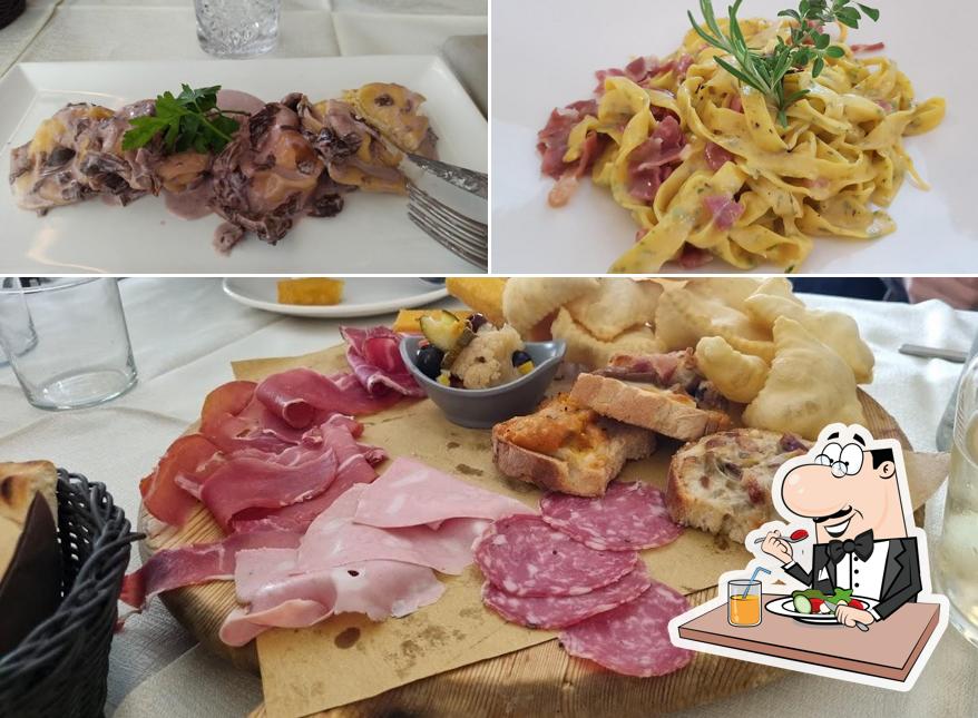 Plats à Ristorante I Tre Fratelli