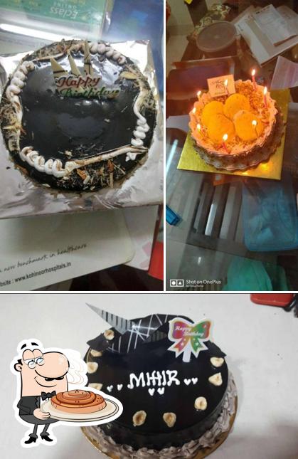 Here's a picture of Succulence Cakes & Desserts