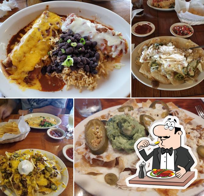 Platos en Vista Grande Mexican Restaurant