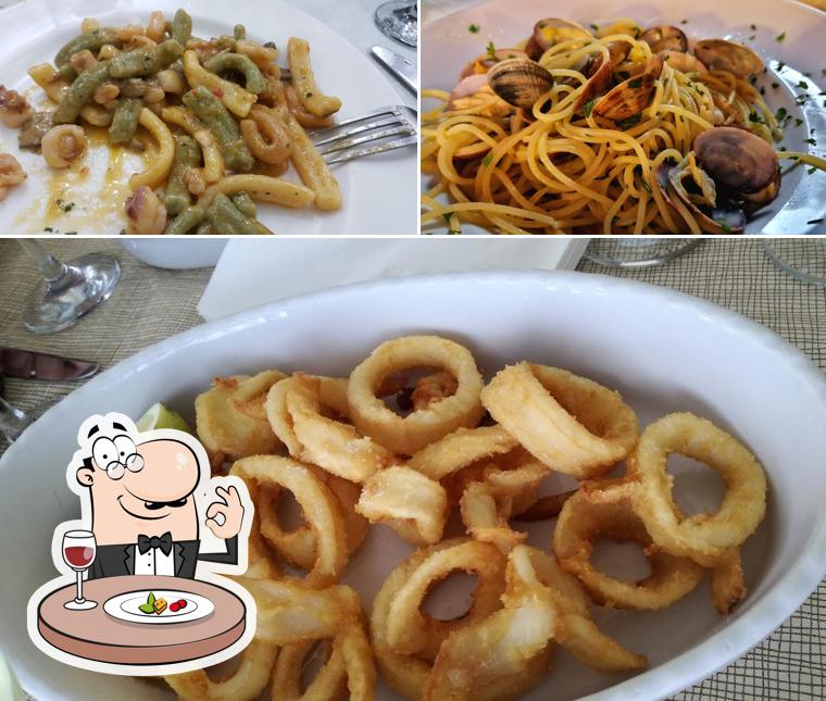 Platti al Ristorante balistreri