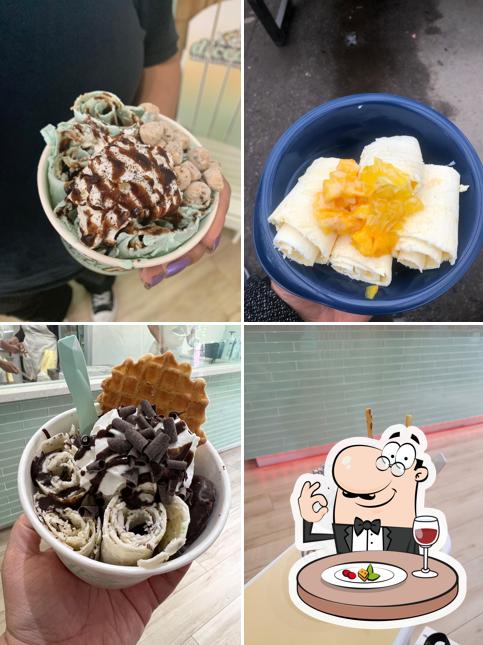 Glace à Diced Ice Cream Parlour