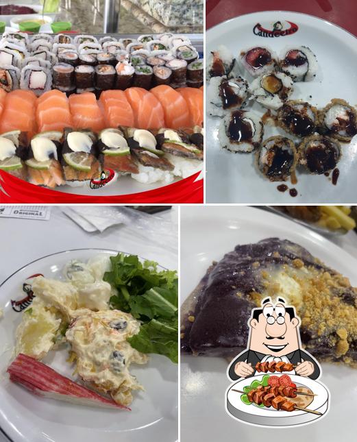 Comida em Candeeiro Churrascaria e Pizzaria