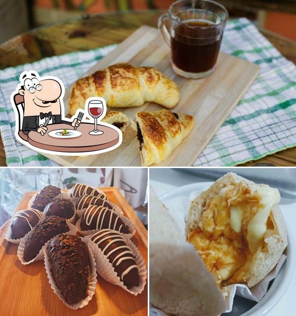 Platos en Casa Erva Doce