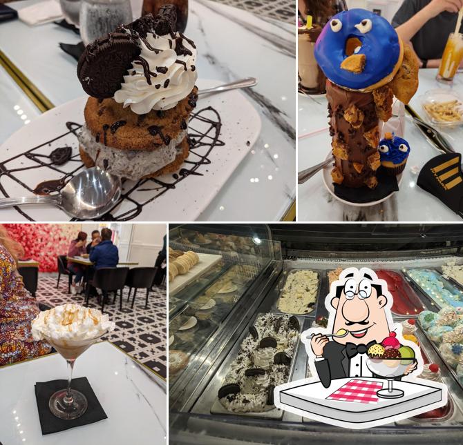 Sugar Factory Dover in Dover Restaurant menu and reviews