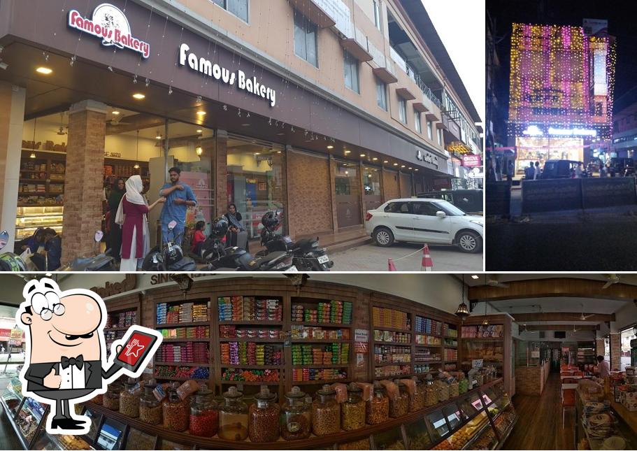 The exterior of Famous Bakery